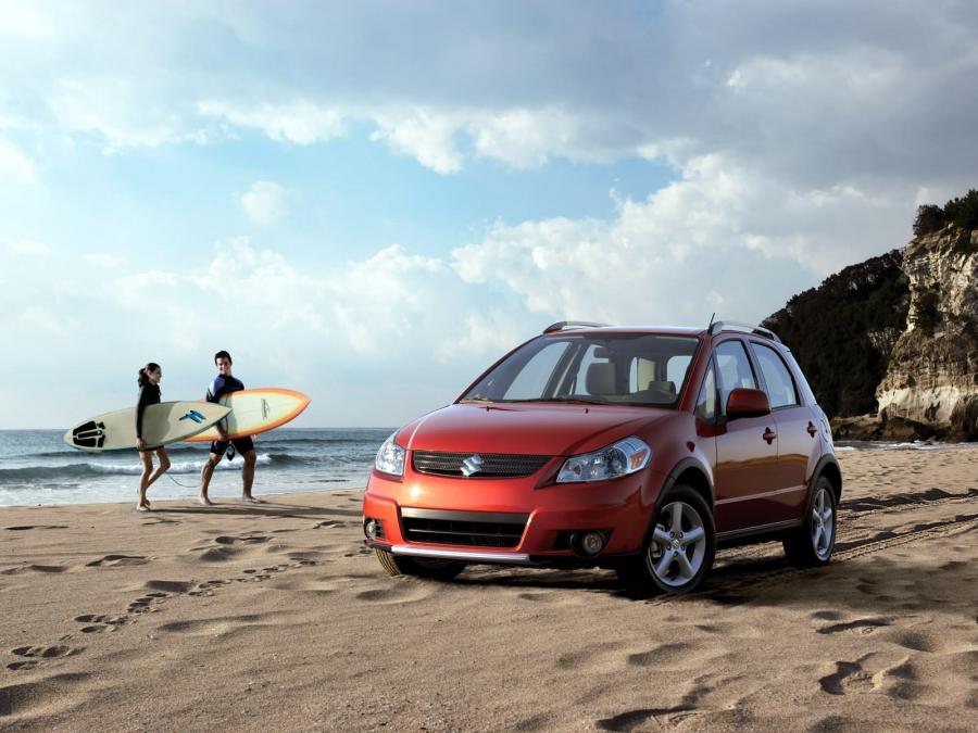  Suzuki SX4 2007 года  (фото 32 из 63)